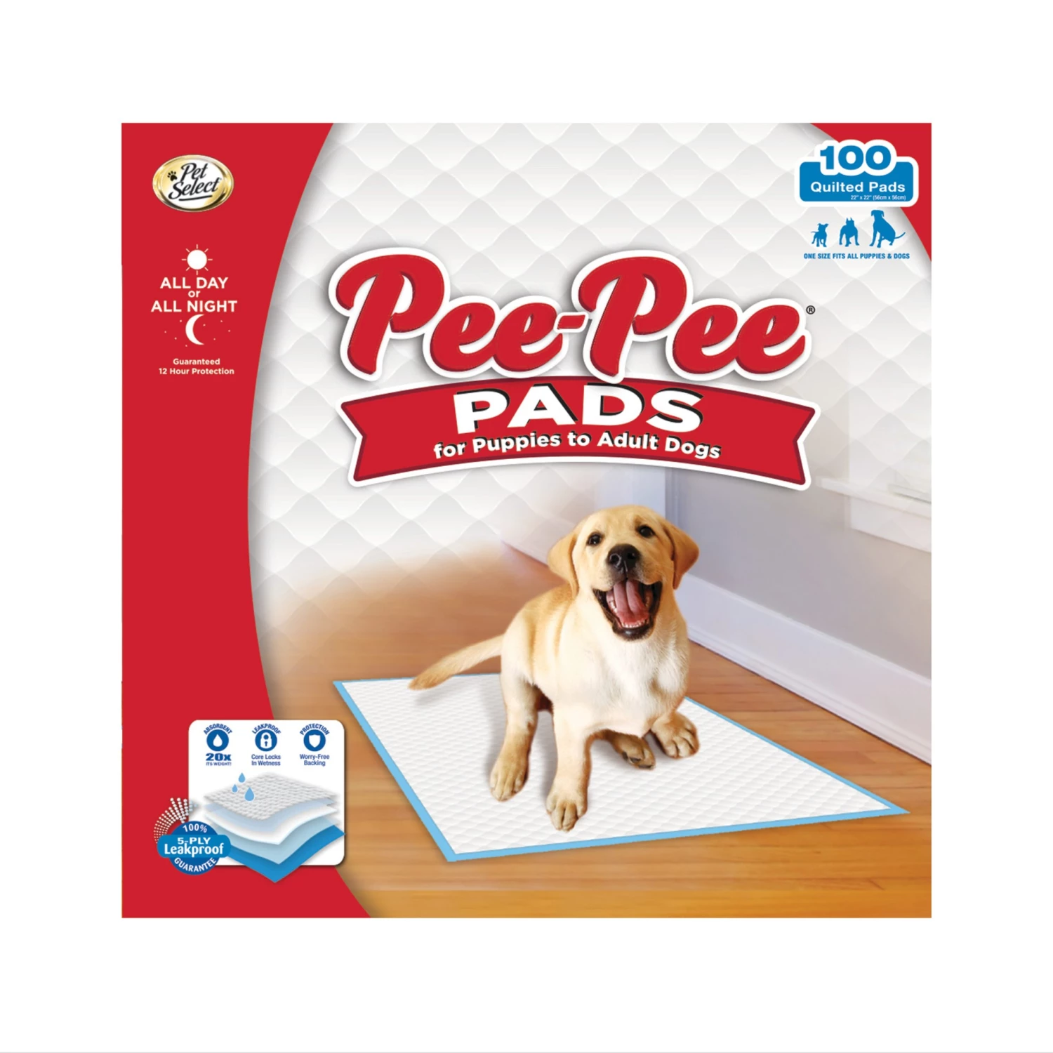 Cheap โ Pet Select ๐ฆฎ Dog Cleaning & Potty Training Pads, Non Woven Cloth ๐