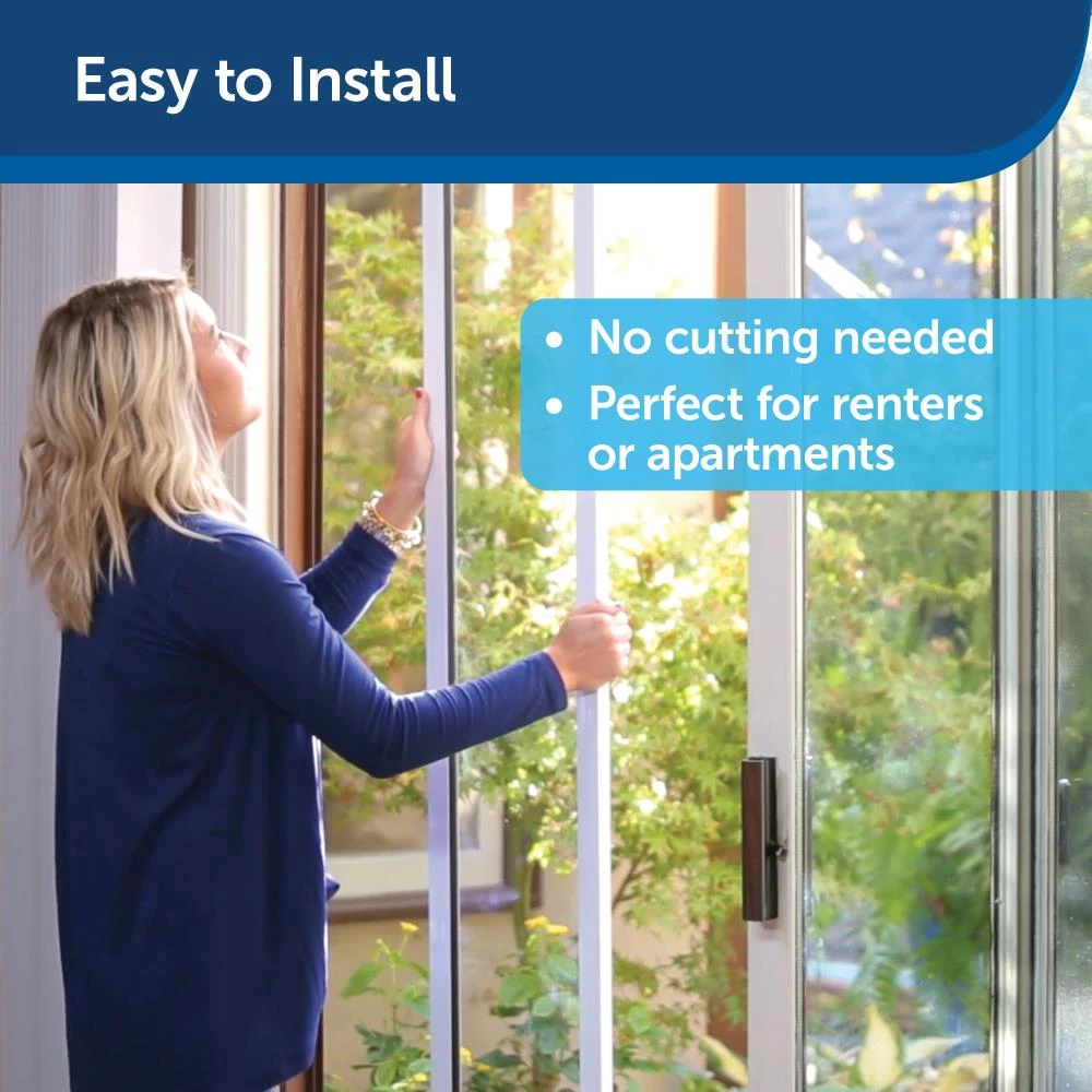 Top 10 🛒 PetSafe Pet Doors Patio panel Medium (26- 40-lb) Satin Aluminum Sliding Pet Door 👏 - Image 2