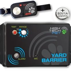 Discount 👍 High Tech Pet Wireless Pet Fences 35-ft Ultrasonic Wireless Pet Fence 😍