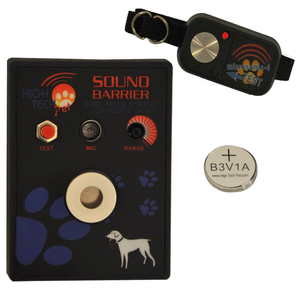 Deals ๐ High Tech Pet Wireless Pet Fences 35-ft Ultrasonic Wireless Pet Fence โ๏ธ