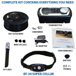 Best Sale 🧨 High Tech Pet Underground Pet Fences 0.33-Acre Static Underground Pet Fence 🌟