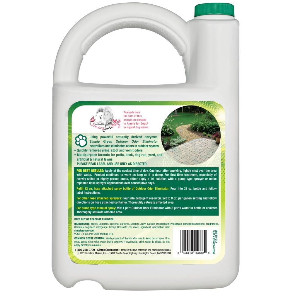 Promo โญ Simple Green ๐ฆฎ Dog Cleaning & Potty Stain Remover ๐ฏ - Image 4