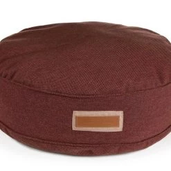 Flash Sale 😉 The Houndry Pet Beds Russett Rover Sunbrella Acrylic Fabric Round 48-in x 48-in 🐕 Dog Bed (For Large) 🤩