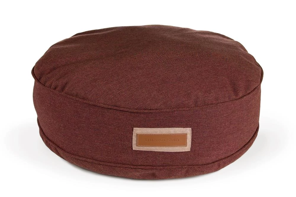 Flash Sale ๐ The Houndry Pet Beds Russett Rover Sunbrella Acrylic Fabric Round 48-in x 48-in ๐ Dog Bed (For Large) ๐คฉ