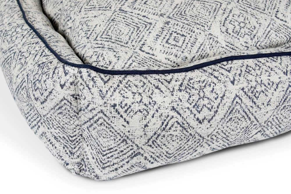 Best Pirce ๐ The Houndry Pet Beds Sapphire Spaniel Sunbrella Acrylic Fabric Rectangular 38-in x 25-in ๐ฆฎ Dog Bed (For Large) ๐ฅ - Image 2