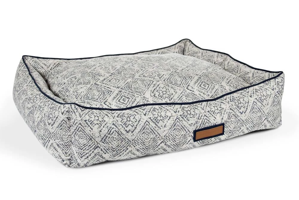 Best Pirce ๐ The Houndry Pet Beds Sapphire Spaniel Sunbrella Acrylic Fabric Rectangular 38-in x 25-in ๐ฆฎ Dog Bed (For Large) ๐ฅ