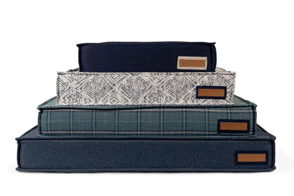 Promo ๐ฏ The Houndry Pet Beds Blue Barker Sunbrella Acrylic Fabric Rectangular 42-in x 31-in ๐ Dog Bed (For Large) ๐ - Image 6