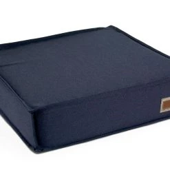 Promo ๐ฏ The Houndry Pet Beds Blue Barker Sunbrella Acrylic Fabric Rectangular 42-in x 31-in ๐ Dog Bed (For Large) ๐