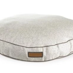Brand new 🧨 The Houndry Pet Beds Fetching Fern Sunbrella Acrylic Fabric Round 24-in x 24-in 🐕 Dog Bed (For Small) ✔️