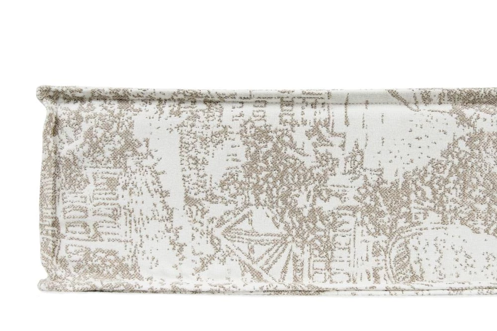 Buy 😉 The Houndry Pet Beds Country Chase Sunbrella Acrylic Fabric Rectangular 48-in x 36-in 🐕 Dog Bed (For Large) 😉 - Image 2