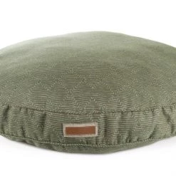 Cheap 🌟 The Houndry Pet Beds Mossy Mutt Sunbrella Acrylic Fabric Round 41-in x 41-in 🐶 Dog Bed (For Large) 👍