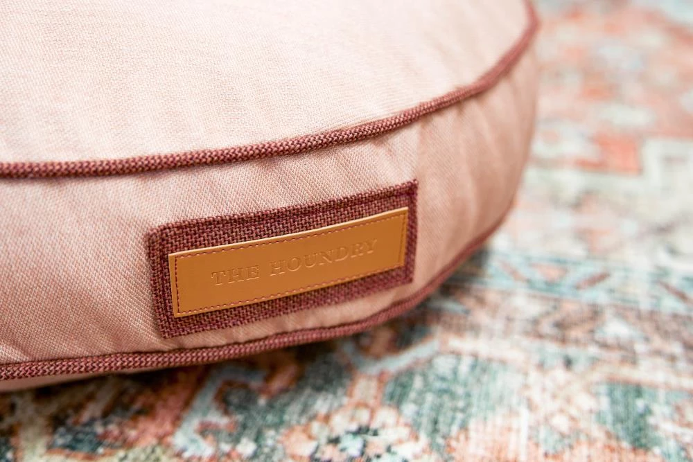 Hot Sale ๐คฉ The Houndry Pet Beds Rosie Retriever Sunbrella Acrylic Fabric Round 24-in x 24-in ๐ Dog Bed (For Small) ๐ - Image 2