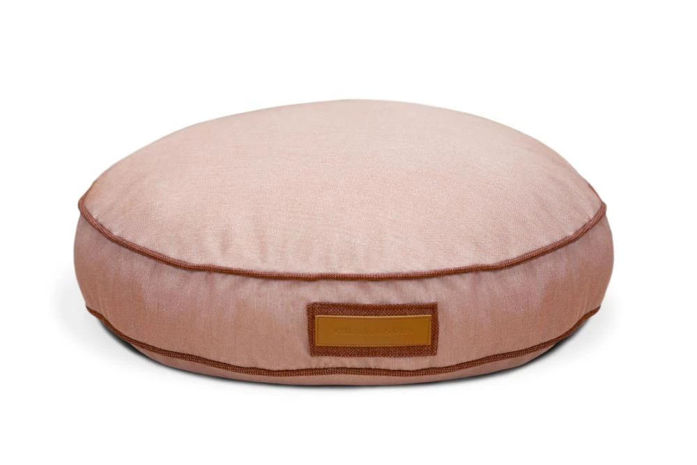 Hot Sale ๐คฉ The Houndry Pet Beds Rosie Retriever Sunbrella Acrylic Fabric Round 24-in x 24-in ๐ Dog Bed (For Small) ๐