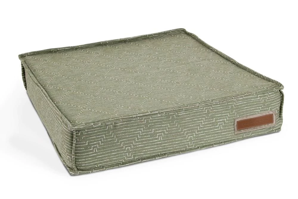 Coupon ๐ฅ The Houndry Pet Beds Mossy Mutt Sunbrella Acrylic Fabric Rectangular 28-in x 28-in ๐ฆฎ Dog Bed (For Large) ๐