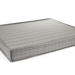 Best deal ✨ The Houndry Pet Beds Grey Hound Sunbrella Acrylic Fabric Rectangular 28-in x 28-in 🐶 Dog Bed (For Medium) ⭐