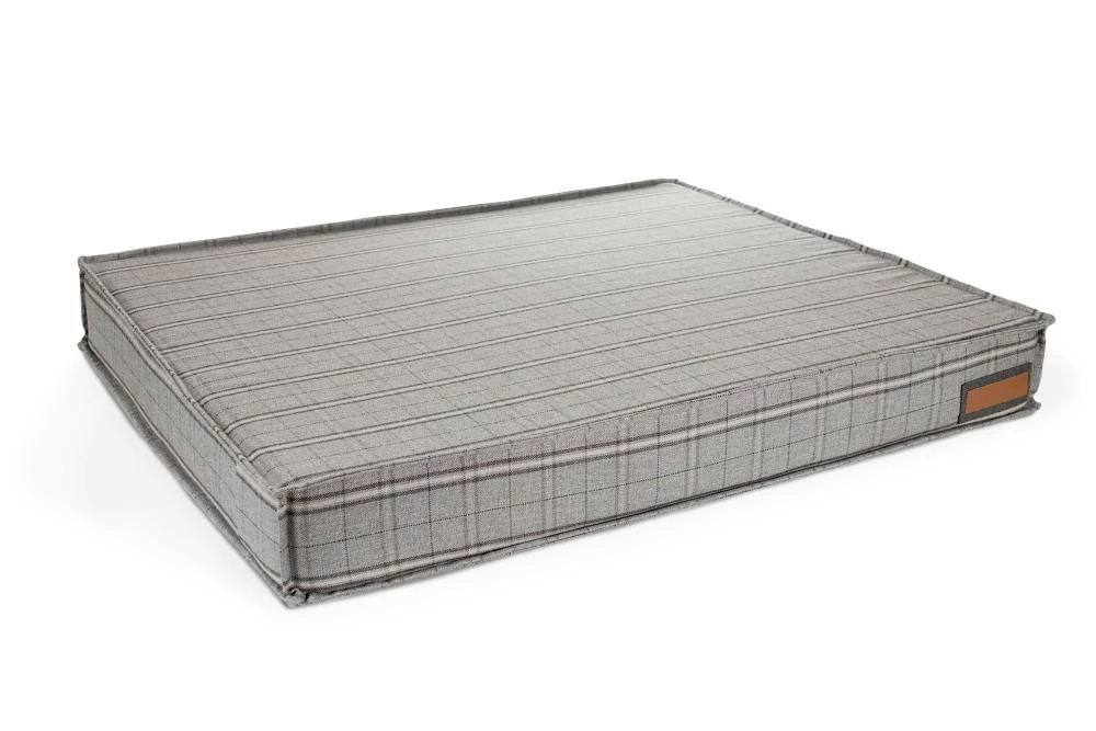 Best deal โจ The Houndry Pet Beds Grey Hound Sunbrella Acrylic Fabric Rectangular 28-in x 28-in ๐ถ Dog Bed (For Medium) โญ