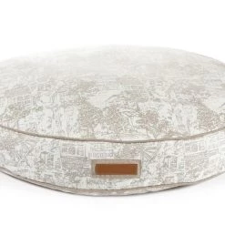 Coupon 😍 The Houndry Pet Beds Country Chase Sunbrella Acrylic Fabric Round 41-in x 41-in 🐕 Dog Bed (For Large) ❤️