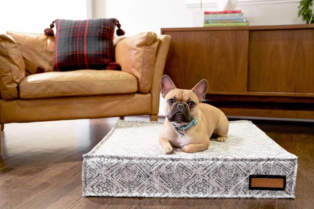 Top 10 ๐ The Houndry Pet Beds Sapphire Spaniel Sunbrella Acrylic Fabric Rectangular 47-in x 36-in ๐ฆฎ Dog Bed (For Large) ๐งจ - Image 5