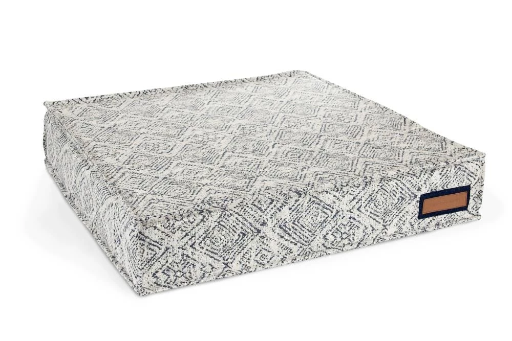 Top 10 ๐ The Houndry Pet Beds Sapphire Spaniel Sunbrella Acrylic Fabric Rectangular 47-in x 36-in ๐ฆฎ Dog Bed (For Large) ๐งจ