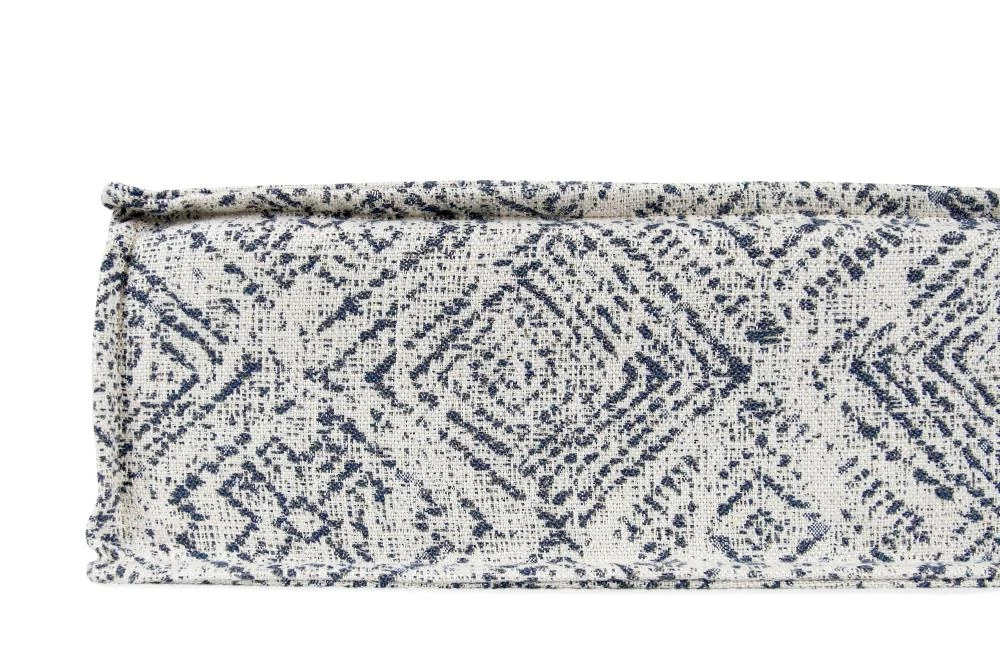 Hot Sale ๐ The Houndry Pet Beds Sapphire Spaniel Sunbrella Acrylic Fabric Rectangular 42-in x 31-in ๐ Dog Bed (For Large) ๐ - Image 2