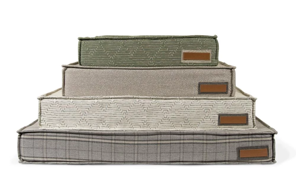 Best Sale ๐ The Houndry Pet Beds Fetching Fern Sunbrella Acrylic Fabric Rectangular 47-in x 36-in ๐ถ Dog Bed (For Large) ๐ - Image 6