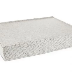 Best Sale 😍 The Houndry Pet Beds Fetching Fern Sunbrella Acrylic Fabric Rectangular 47-in x 36-in 🐶 Dog Bed (For Large) 😍