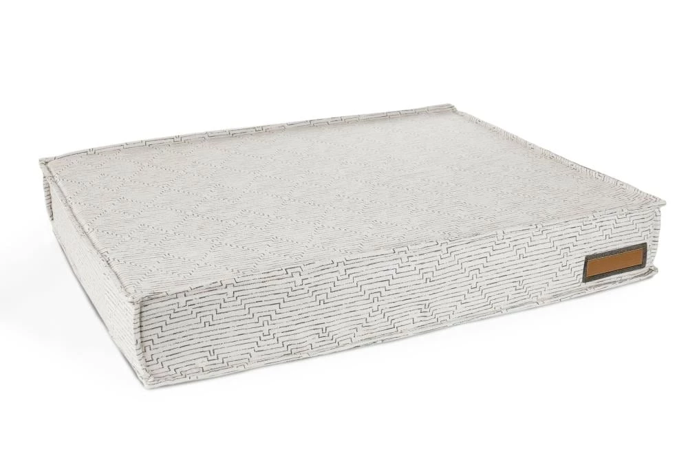 Best Sale ๐ The Houndry Pet Beds Fetching Fern Sunbrella Acrylic Fabric Rectangular 47-in x 36-in ๐ถ Dog Bed (For Large) ๐