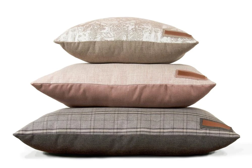 Hot Sale 🤩 The Houndry Pet Beds Russett Rover Sunbrella Acrylic Fabric Rectangular 47-in x 37-in 🦮 Dog Bed (For Large) ✨ - Image 5