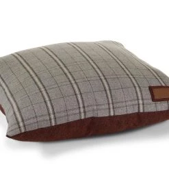 Hot Sale 🤩 The Houndry Pet Beds Russett Rover Sunbrella Acrylic Fabric Rectangular 47-in x 37-in 🦮 Dog Bed (For Large) ✨
