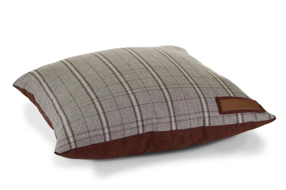 Hot Sale 🤩 The Houndry Pet Beds Russett Rover Sunbrella Acrylic Fabric Rectangular 47-in x 37-in 🦮 Dog Bed (For Large) ✨