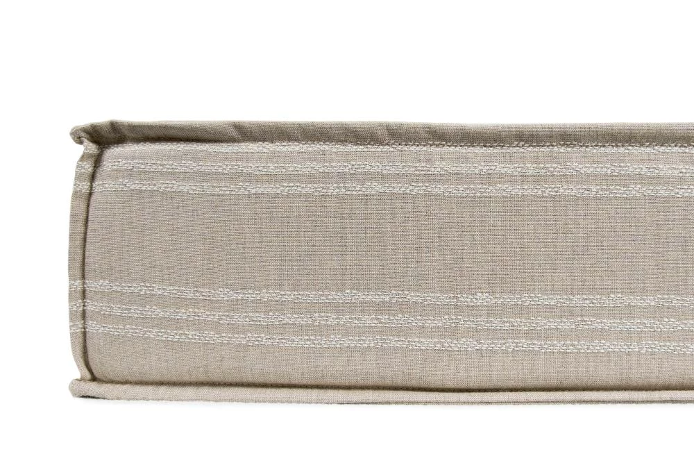 Wholesale ๐ The Houndry Pet Beds Leashed Linen Sunbrella Acrylic Fabric Rectangular 47-in x 36-in ๐ฆฎ Dog Bed (For Large) ๐ - Image 2