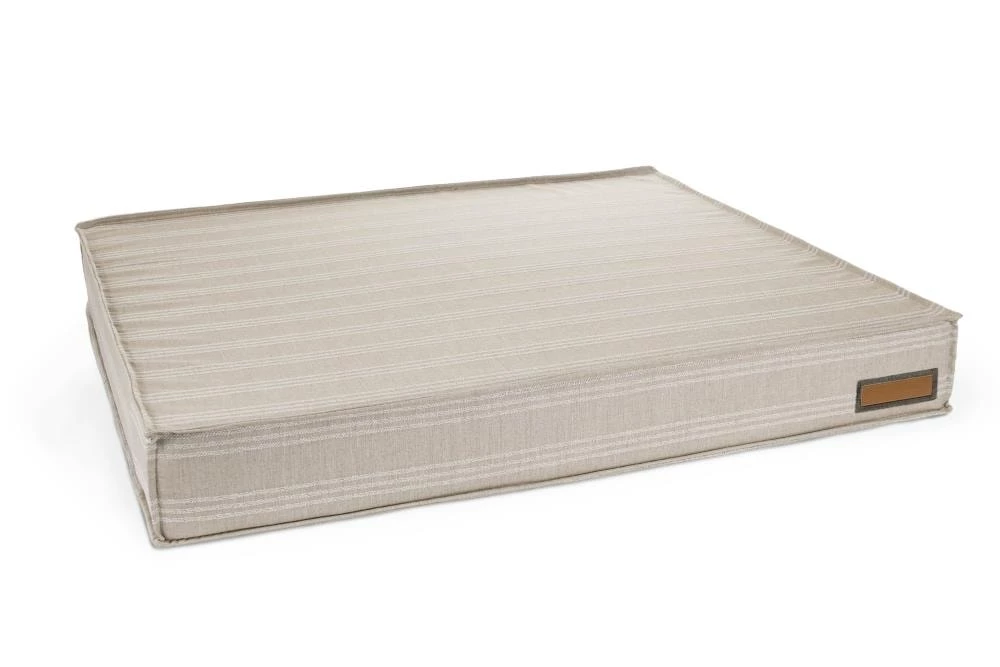 Wholesale ๐ The Houndry Pet Beds Leashed Linen Sunbrella Acrylic Fabric Rectangular 47-in x 36-in ๐ฆฎ Dog Bed (For Large) ๐