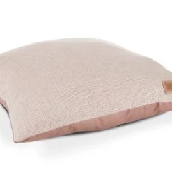Deals ⭐ The Houndry Pet Beds Puppy Belly Pink Sunbrella Acrylic Fabric Rectangular 47-in x 37-in 🐶 Dog Bed (For Large) 👍
