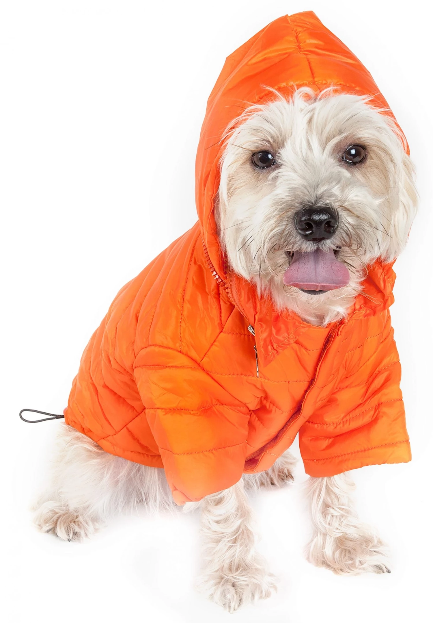 Buy โค๏ธ Pet Life Pet Clothing Lightweight Adjustable 'Sporty Avalanche' Pet ๐งฅ Coat Large (71- 90-lb)Orange ๐ Dog/Cat ๐งฅ Coat ๐ฏ - Image 3