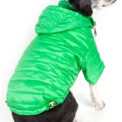 Buy 💯 Pet Life Pet Clothing Lightweight Adjustable 'Sporty Avalanche' Pet 🧥 Coat X-small (up To 11-lb)Mint Green 🐶 Dog/Cat 🧥 Coat ❤️