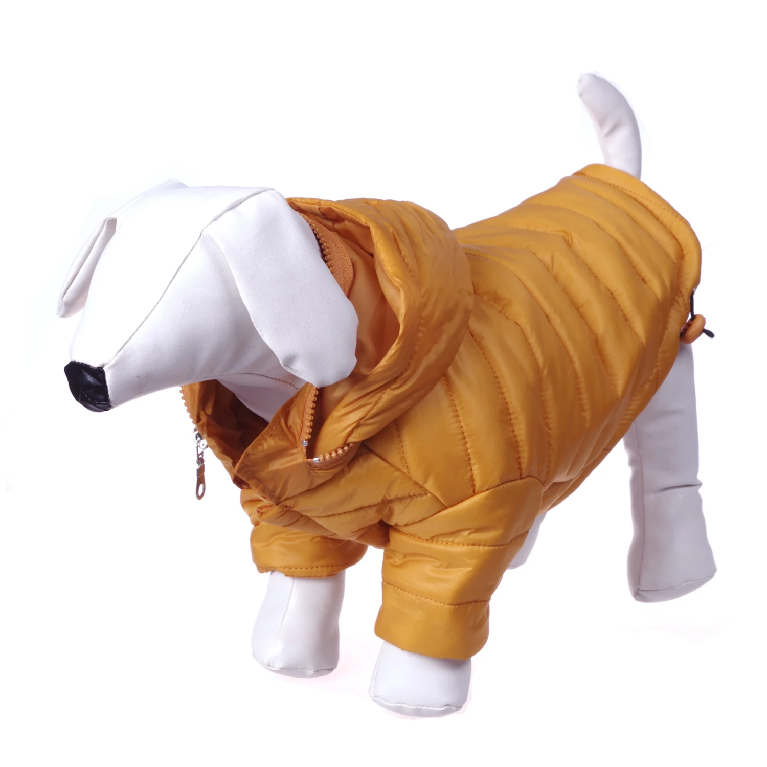 Best deal ⭐ Pet Life Pet Clothing Lightweight Adjustable 'Sporty Avalanche' Pet 🧥 Coat Medium (26- 40-lb) Mustard Yellow 🐶 Dog/Cat 🧥 Coat 🧨 - Image 6