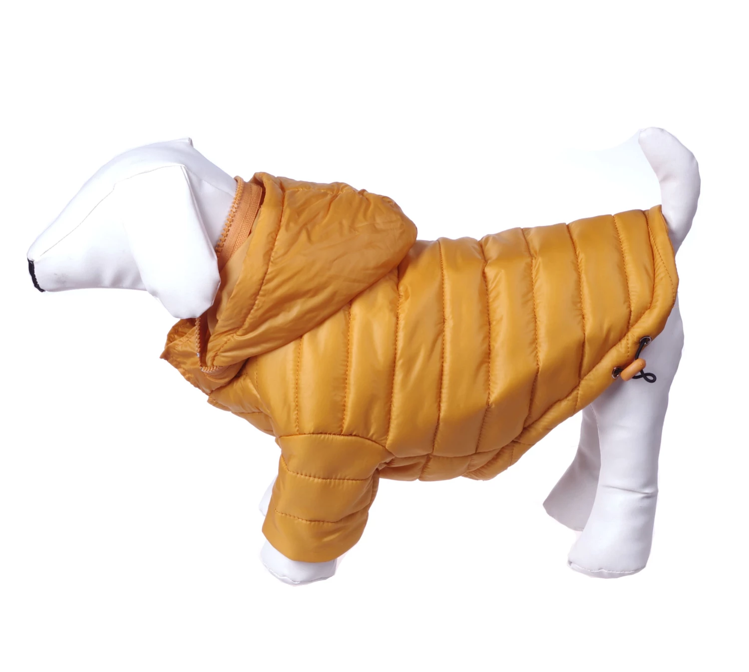 Best deal ⭐ Pet Life Pet Clothing Lightweight Adjustable 'Sporty Avalanche' Pet 🧥 Coat Medium (26- 40-lb) Mustard Yellow 🐶 Dog/Cat 🧥 Coat 🧨 - Image 7