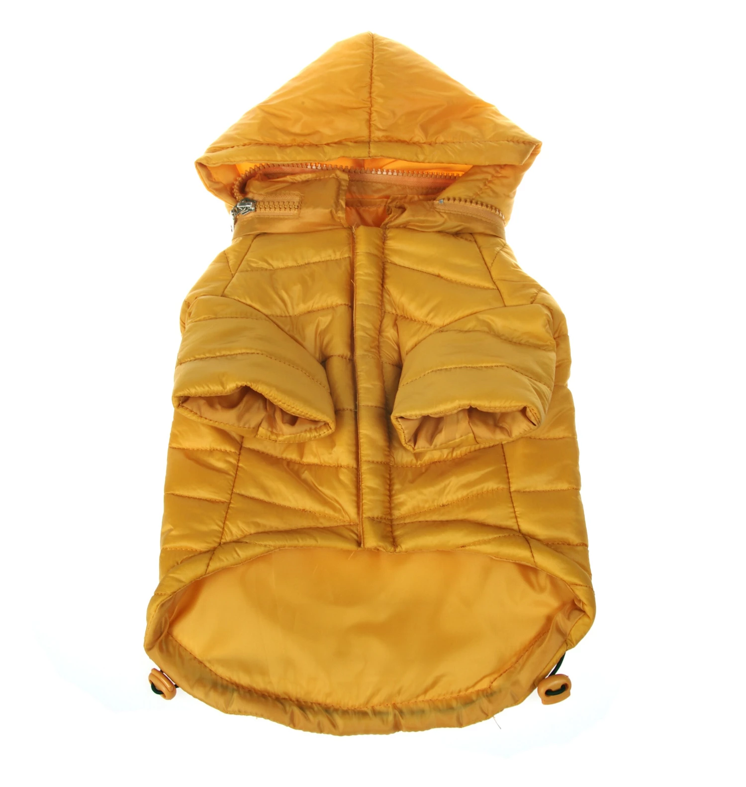 Best deal ⭐ Pet Life Pet Clothing Lightweight Adjustable 'Sporty Avalanche' Pet 🧥 Coat Medium (26- 40-lb) Mustard Yellow 🐶 Dog/Cat 🧥 Coat 🧨 - Image 8