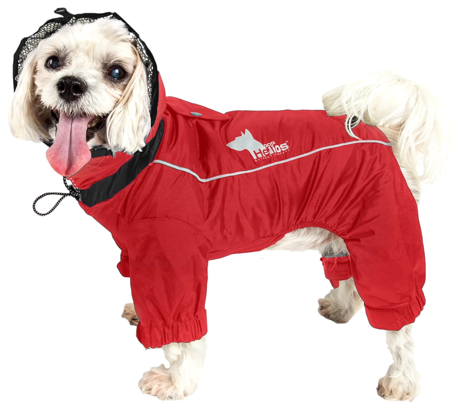 Deals 🤩 Dog Helios Pet Clothing Medium (26- 40-lb) Red 🦮 Dog/Cat 🧥 Coat 😍 - Image 2