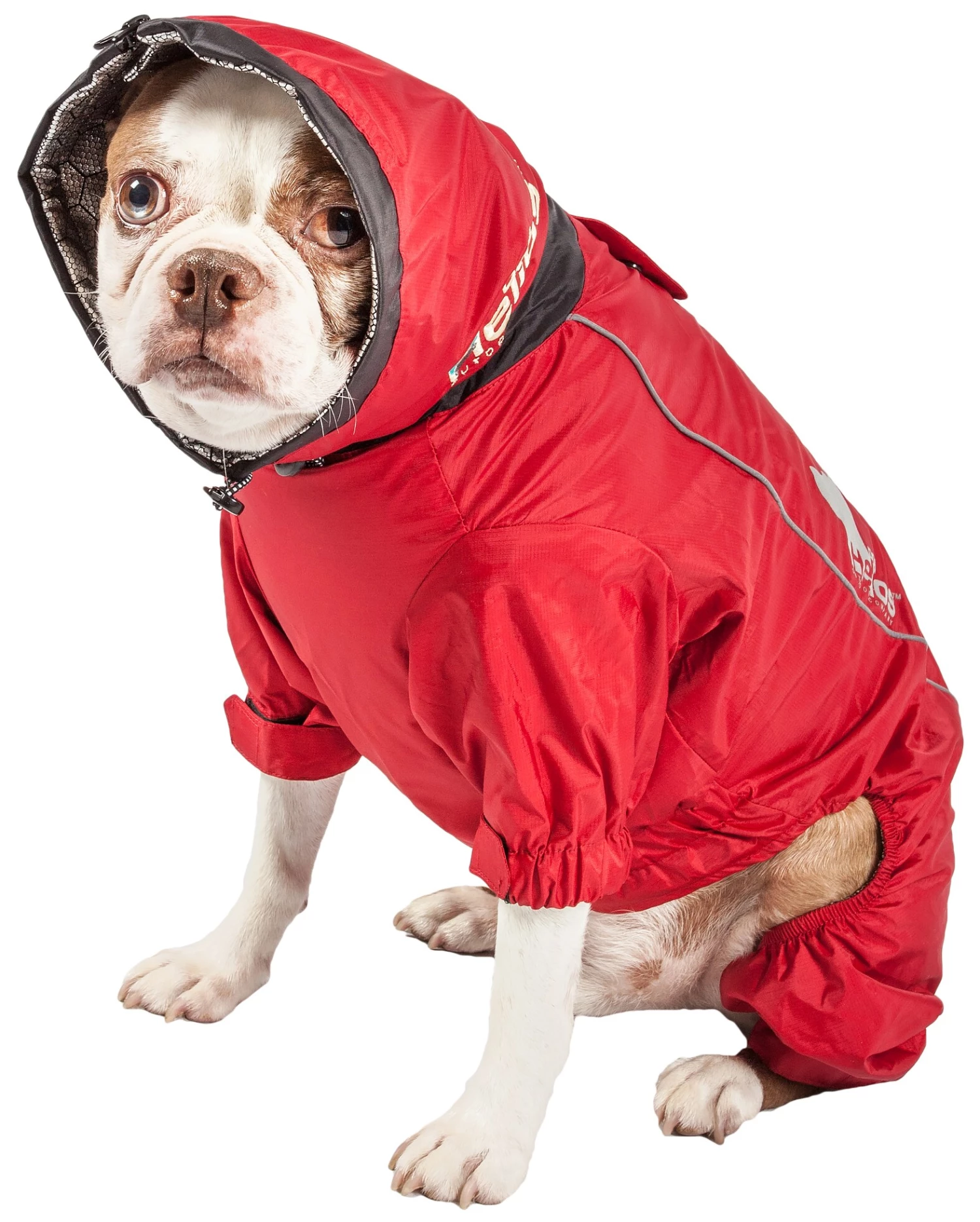 Deals 🤩 Dog Helios Pet Clothing Medium (26- 40-lb) Red 🦮 Dog/Cat 🧥 Coat 😍 - Image 3