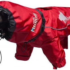 Deals 🤩 Dog Helios Pet Clothing Medium (26- 40-lb) Red 🦮 Dog/Cat 🧥 Coat 😍