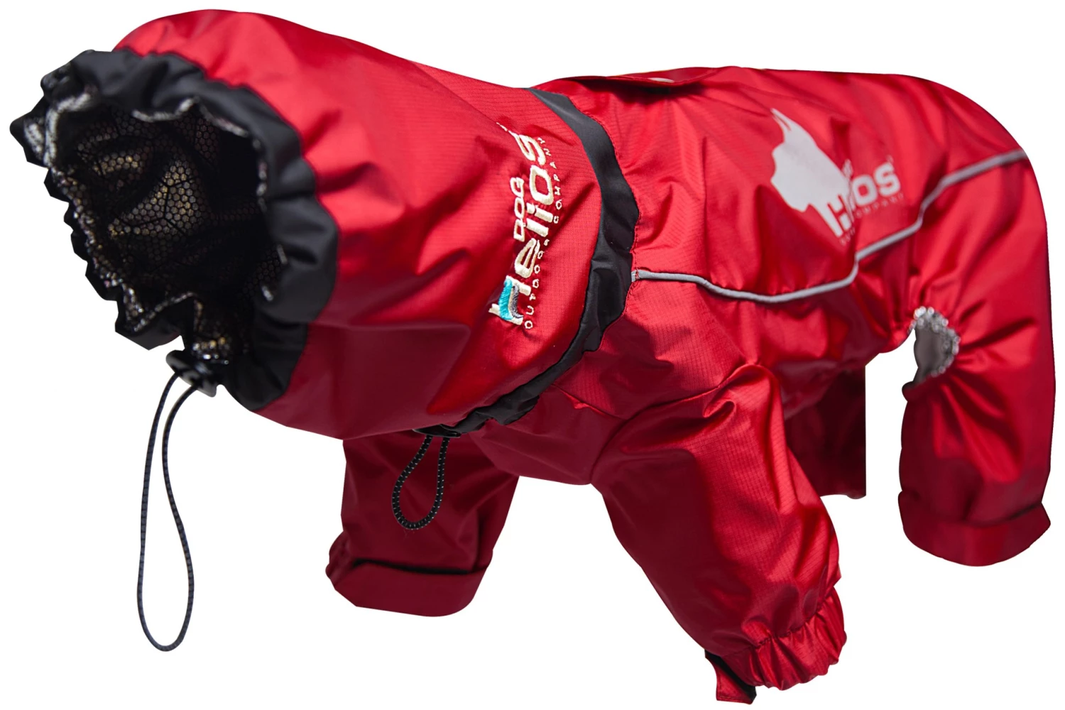 Deals 🤩 Dog Helios Pet Clothing Medium (26- 40-lb) Red 🦮 Dog/Cat 🧥 Coat 😍