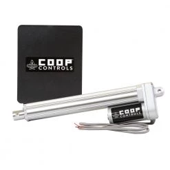 Deals 😀 Ghost Controls Chicken Coops & Rabbit Hutches Automatic Coop Door Opener Kit with Battery 🧨