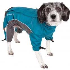 Best Pirce ✨ Dog Helios Pet Clothing X-small (up To 11-lb)Blue 🦮 Dog/Cat 🧥 Coat 👏