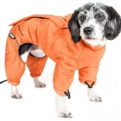 Best deal 💯 Dog Helios Pet Clothing Large (71- 90-lb)Sporty Orange 🐕 Dog/Cat 🧥 Coat 🎉