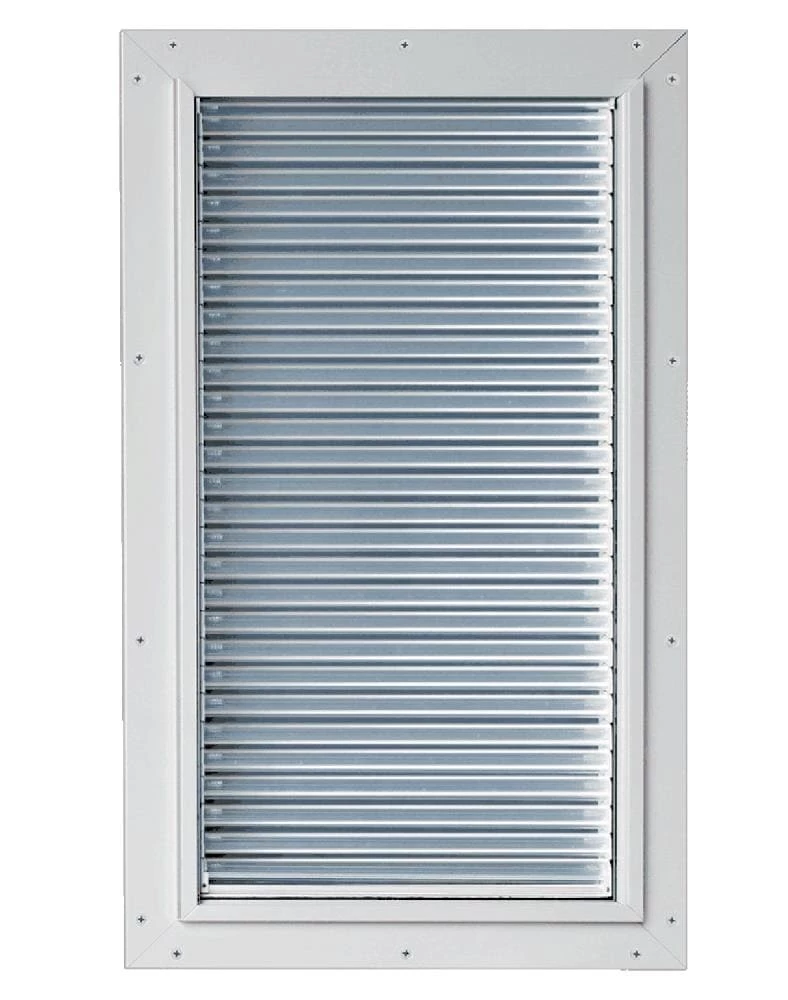 Outlet ✨ High Tech Pet Pet Doors ARMOR FLEX Medium (26- 40-lb) White Aluminum Door or Wall Pet Door 🧨