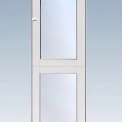 Buy 😉 High Tech Pet Pet Doors Armor Flex Medium (26- 40-lb) Off White Aluminum Sliding Pet Door 💯