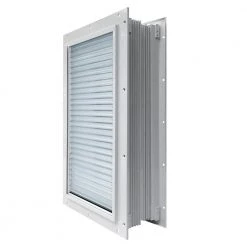 Cheapest 🤩 High Tech Pet Pet Doors Armor Flex Medium (26- 40-lb) Off White Aluminum Door or Wall Pet Door 🧨