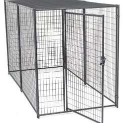 Coupon 😀 Lucky 🐶 Dog Crates & Kennels 10-ft L x 5-ft W x 6.525-ft H Preassembled Kit 😀