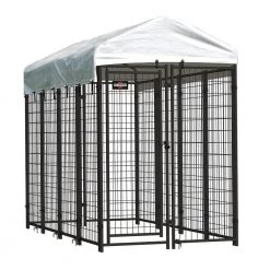 Buy ๐ Pet Sentinel Crates & Kennels 8-ft L x 4-ft W x 6-ft H Box Kit โ๏ธ